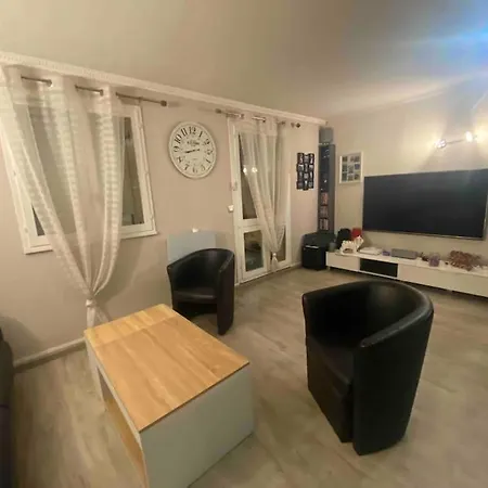 Chez Manu Meuble De Tourisme 2 Etoiles Pour 6 Personnes - 3 * Villeparisis